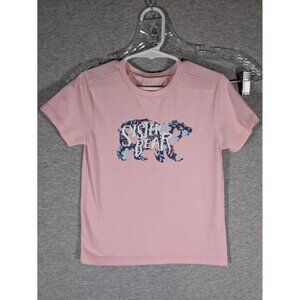 Little Blue House Tshirt Girls Size 4 Sister Bear Graphic‎